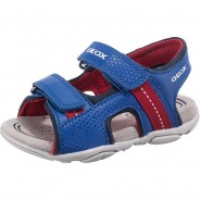 Preisvergleich für Schuhe: Baby Sandalen AGASIM  royal Gr. 21 Jungen Kleinkinder