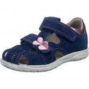 Preisvergleich für Schuhe: Baby Sandalen  blau Gr. 23 Mädchen Kleinkinder