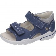 Preisvergleich für Schuhe: Baby Sandalen  blau Gr. 25 Jungen Kleinkinder