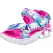 Preisvergleich für Schuhe: Baby Sandalen Blinkies RAINBOW RACER SANDALS  hellblau Gr. 24 Mädchen Kleinkinder