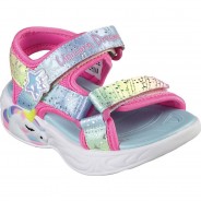 Preisvergleich für Schuhe: Baby Sandalen Blinkies UNICORN DREAMS  pink Gr. 26 Mädchen Kleinkinder