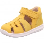 Preisvergleich für Schuhe: Baby Sandalen BUMBLEBEE WMS Weite M4  gelb Gr. 22 Jungen Kleinkinder