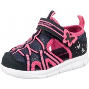 Preisvergleich für Schuhe: Baby Sandalen BUTTY EV  pink/blau Gr. 22 Mädchen Kleinkinder