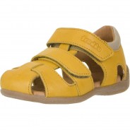 Preisvergleich für Schuhe: Baby Sandalen CARTE  dunkelgelb Gr. 24 Jungen Kleinkinder