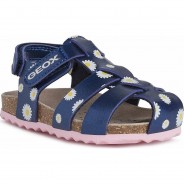 Preisvergleich für Schuhe: Baby Sandalen CHALKI  blau Gr. 25 Mädchen Kleinkinder
