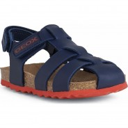 Preisvergleich für Schuhe: Baby Sandalen CHALKI  dunkelblau Gr. 23 Jungen Kleinkinder