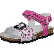 Preisvergleich für Schuhe: Baby Sandalen CHALKI  fuchsia-kombi Gr. 21 Mädchen Kleinkinder