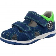 Preisvergleich für Schuhe: Baby Sandalen  dunkelblau Gr. 21 Jungen Kleinkinder