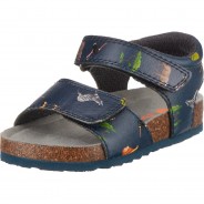 Preisvergleich für Schuhe: Baby Sandalen  dunkelblau Gr. 23 Jungen Kleinkinder