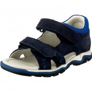 Preisvergleich für Schuhe: Baby Sandalen  dunkelblau Gr. 24 Jungen Kleinkinder