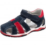 Preisvergleich für Schuhe: Baby Sandalen  dunkelblau Gr. 25 Jungen Kleinkinder