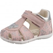 Preisvergleich für Schuhe: Baby Sandalen ELTHAN  rosa Gr. 24 Mädchen Kleinkinder