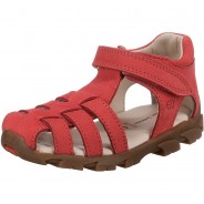 Preisvergleich für Schuhe: Baby Sandalen FISHER rot Gr. 21