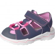 Preisvergleich für Schuhe: Baby Sandalen GERY  blau-kombi Gr. 26 Mädchen Kleinkinder