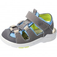 Preisvergleich für Schuhe: Baby Sandalen GERY  grau Gr. 23 Jungen Kleinkinder