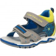 Preisvergleich für Schuhe: Baby Sandalen  grau Gr. 20 Jungen Kleinkinder