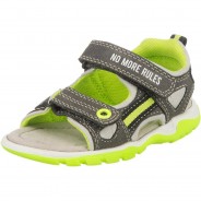 Preisvergleich für Schuhe: Baby Sandalen  grau Gr. 24 Jungen Kleinkinder