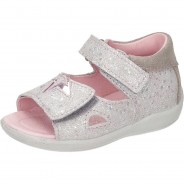 Preisvergleich für Schuhe: Baby Sandalen  hellgrau Gr. 21 Mädchen Kleinkinder