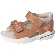 Preisvergleich für Schuhe: Baby Sandalen JANKO  braun Gr. 24 Jungen Kleinkinder
