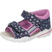 Preisvergleich für Schuhe: Baby Sandalen KAIA  blau Gr. 25 Mädchen Kleinkinder