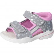 Preisvergleich für Schuhe: Baby Sandalen KAIA  grau-kombi Gr. 21 Mädchen Kleinkinder