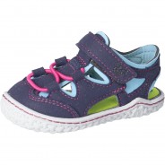 Preisvergleich für Schuhe: Baby Sandalen KENNY  blau-kombi Gr. 22 Jungen Kleinkinder