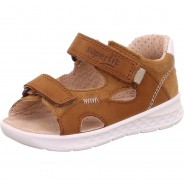 Preisvergleich für Schuhe: Baby Sandalen LAGOON WMS Weite M4  braun/beige Gr. 22 Jungen Kleinkinder