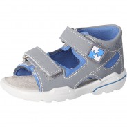 Preisvergleich für Schuhe: Baby Sandalen MANTO  graphit Gr. 22 Jungen Kleinkinder