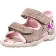 Preisvergleich für Schuhe: Baby Sandalen MARISI, WMS Weite M  taupe Gr. 23 Mädchen Kleinkinder
