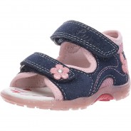 Preisvergleich für Schuhe: Baby Sandalen MIMA  dunkelblau Gr. 21 Mädchen Kleinkinder