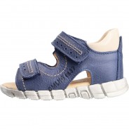 Preisvergleich für Schuhe: Baby Sandalen MORIN WMS Weite S für schmale Füße  blau Gr. 26 Jungen Kleinkinder