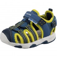 Preisvergleich für Schuhe: Baby Sandalen MULTY  hellblau Gr. 22 Jungen Kleinkinder