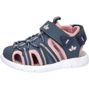 Preisvergleich für Schuhe: Baby Sandalen NIKITA  grau Gr. 24 Mädchen Kleinkinder