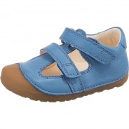 Preisvergleich für Schuhe: Baby Sandalen PETIT SUMMER blau Gr. 22