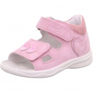 Preisvergleich für Schuhe: Baby Sandalen POLLY WMS Weite M4  rosa Gr. 26 Mädchen Kleinkinder