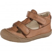 Preisvergleich für Schuhe: Baby Sandalen PUFFY  braun Gr. 26 Jungen Kleinkinder