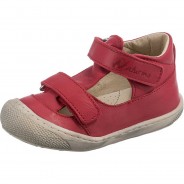 Preisvergleich für Schuhe: Baby Sandalen PUFFY  rot Gr. 24 Mädchen Kleinkinder