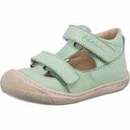Preisvergleich für Schuhe: Baby Sandalen PUFFY  türkis Gr. 21 Mädchen Kleinkinder