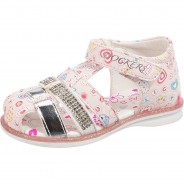 Preisvergleich für Schuhe: Baby Sandalen  rosa Gr. 24 Mädchen Kleinkinder