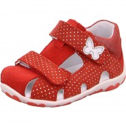 Preisvergleich für Schuhe: Baby Sandalen  rot Gr. 20 Mädchen Kleinkinder