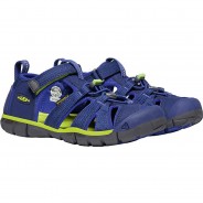 Preisvergleich für Schuhe: Baby Sandalen SEACAMP II CNX blau/grün Gr. 27/28