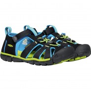 Preisvergleich für Schuhe: Baby Sandalen SEACAMP II CNX schwarz/blau Gr. 35 Jungen Kinder