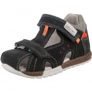 Preisvergleich für Schuhe: Baby Sandalen SEVEN  anthrazit Gr. 20 Jungen Kleinkinder