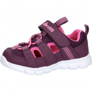 Preisvergleich für Schuhe: Baby Sandalen SORIN  bordeaux Gr. 27 Mädchen Kleinkinder