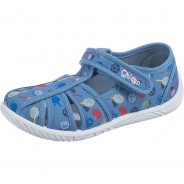 Preisvergleich für Schuhe: Baby Sandalen TULLIO blau Gr. 27
