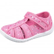 Preisvergleich für Schuhe: Baby Sandalen TULLIO  pink Gr. 28 Mädchen Kleinkinder