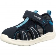 Preisvergleich für Schuhe: Baby Sandalen WAVE WMS Weite M4  blau-kombi Gr. 21 Jungen Kleinkinder