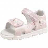 Preisvergleich für Schuhe: Baby Sandalen WHIPPY  rosa Gr. 24 Mädchen Kleinkinder