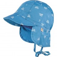 Preisvergleich für Mützen & Accessoires: Baby Schirmmütze BUS  denim Gr. 49 Jungen Kleinkinder