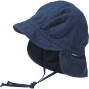 Preisvergleich für Mützen & Accessoires: Baby Schirmmütze  dunkelblau Gr. 43 Jungen Baby